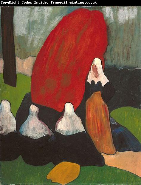 Emile Bernard Breton Women with Seaweed